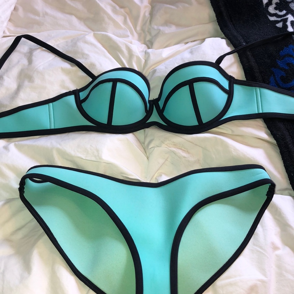 Triangl bikini set